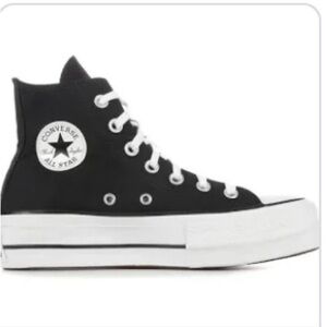 Black converse high tops!